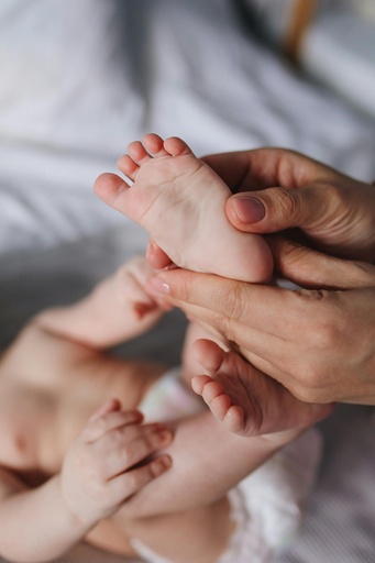Massage bébé